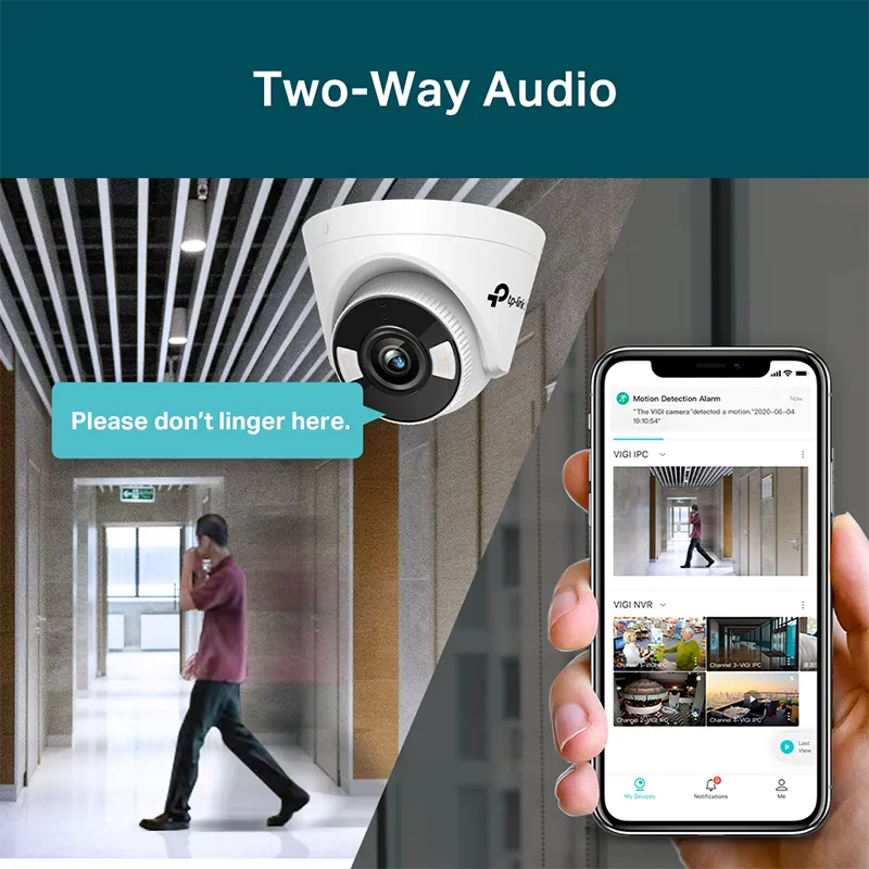 Camera Supraveghere Turret Fullcolor 2.8MM Vigi TP-Link