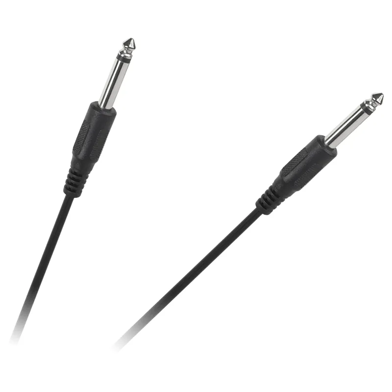 Cablu Microfon 6.3 Mono - 6.3 Mono 1M