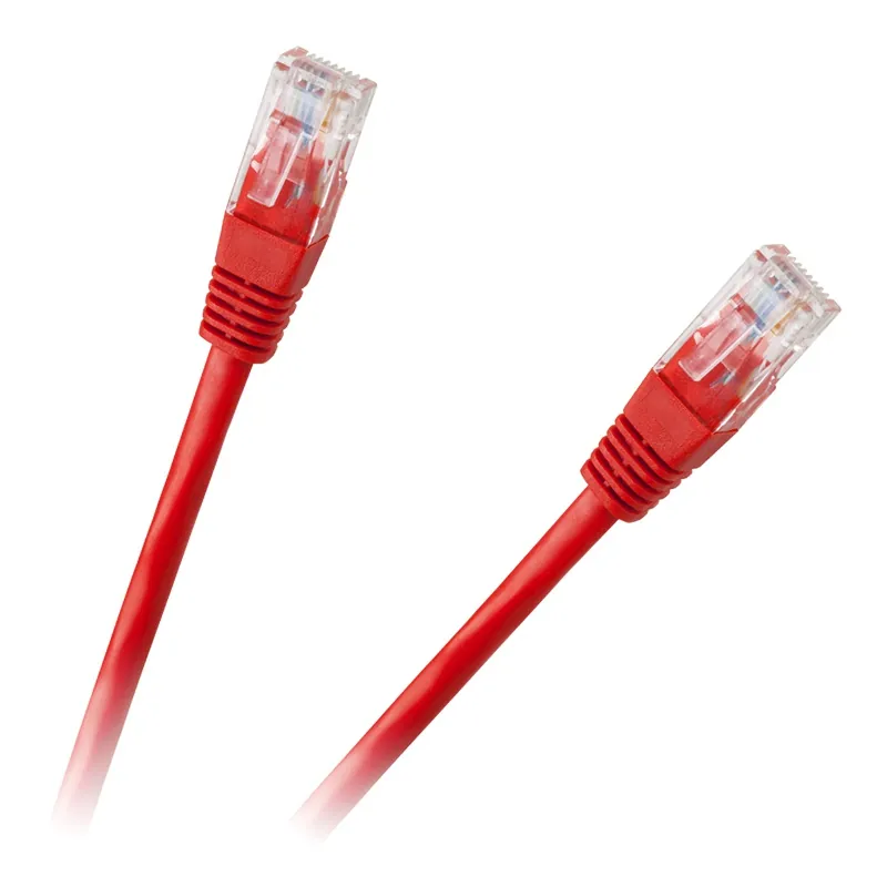 Patchcord UTP Cat 6E CCA Rosu 3M