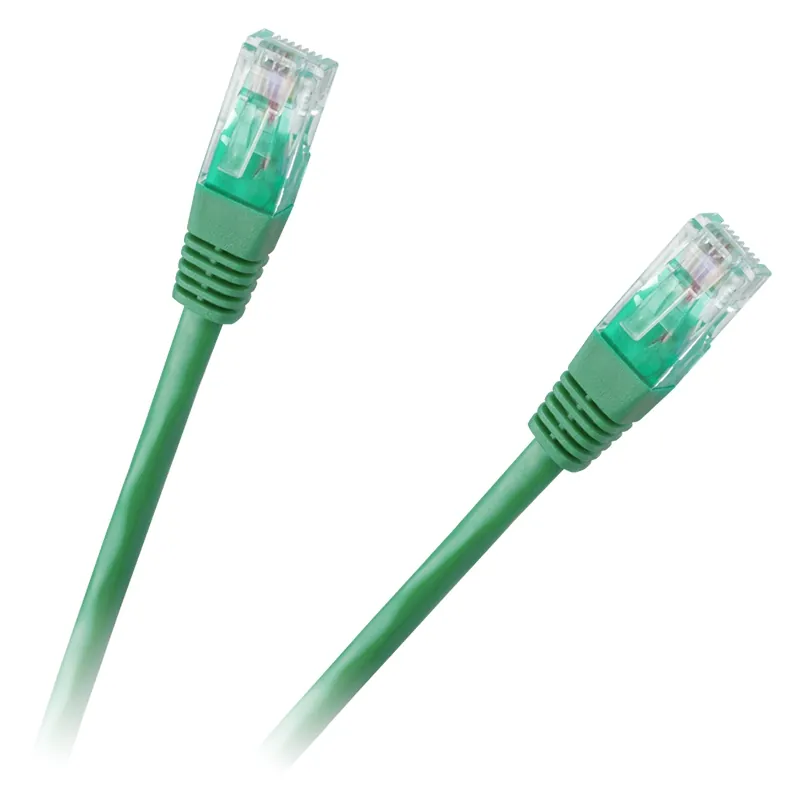 Patchcord UTP CCA Verde 1M