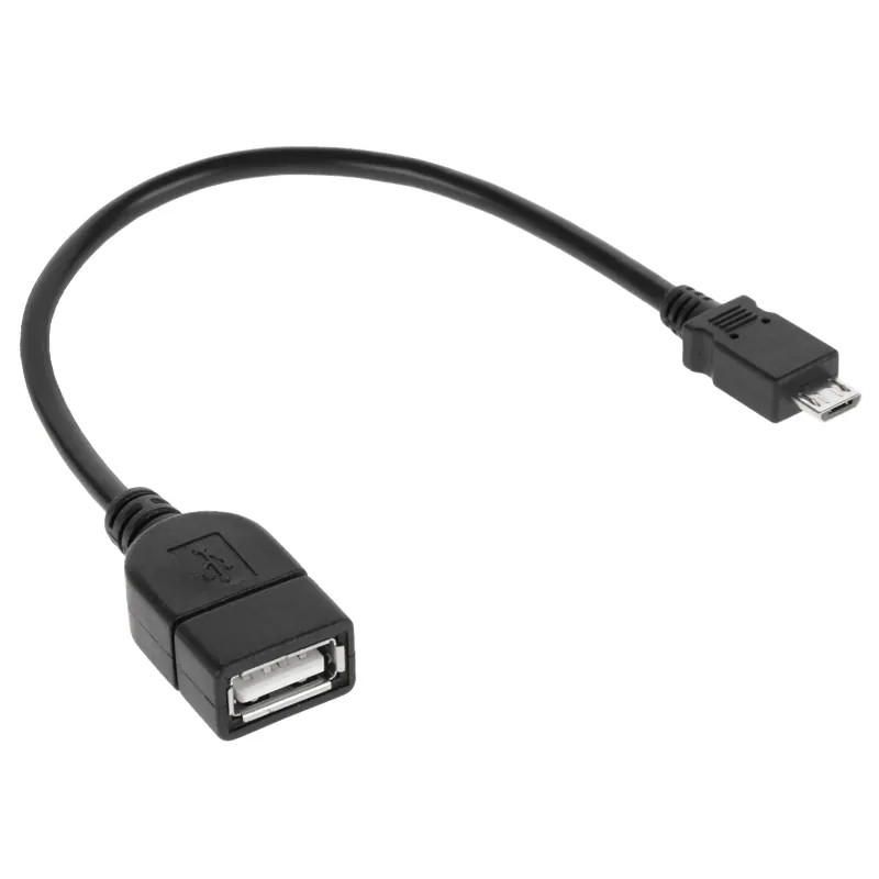 Cablu Adaptor USB Mama A - Micro USB Tata 20CM