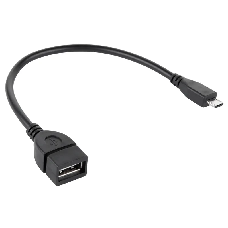 Cablu OTG USB A Mama - Micro USB Tata 20CM
