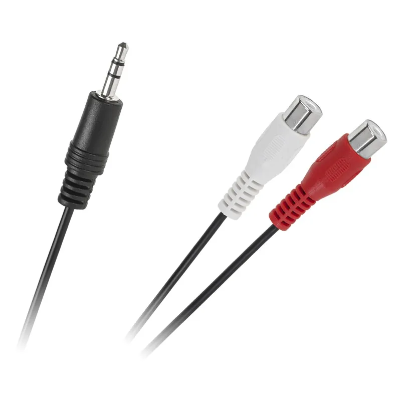 Cablu Jack 3.5 -2RCA Mama 25CM