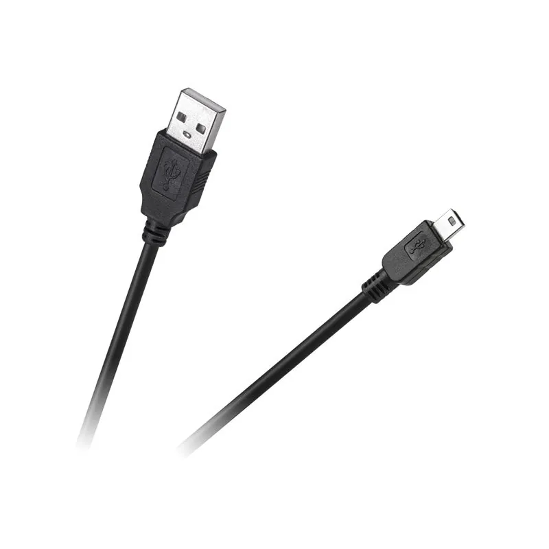 Cablu USB Tata - Mini USB Tata 1M