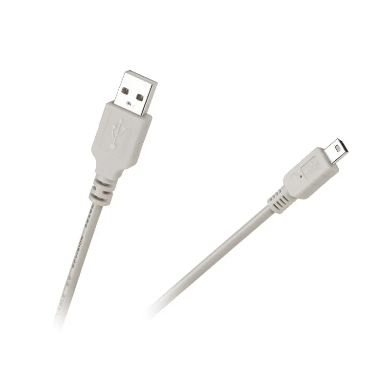 Cablu USB Tata - Mini USB Tata 2M