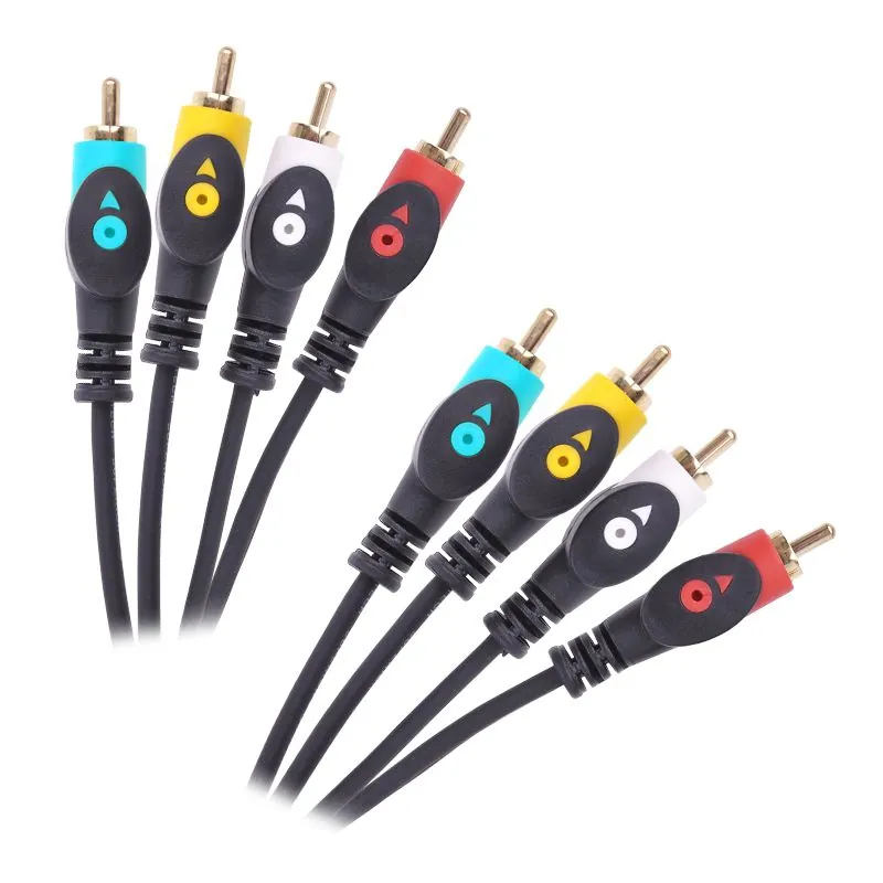 Cablu 4RCA-4RCA 3M Cabletech Economic