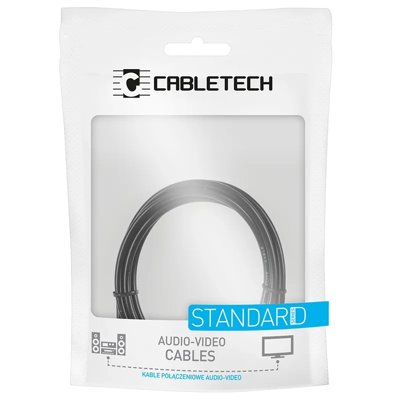 Cablu 2RCA Tata - 2RCA Tata Cabletech Standard 5M