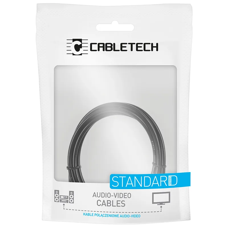 Cablu HDMI 2.0 4K Ethernet Cabletech Standard 5M
