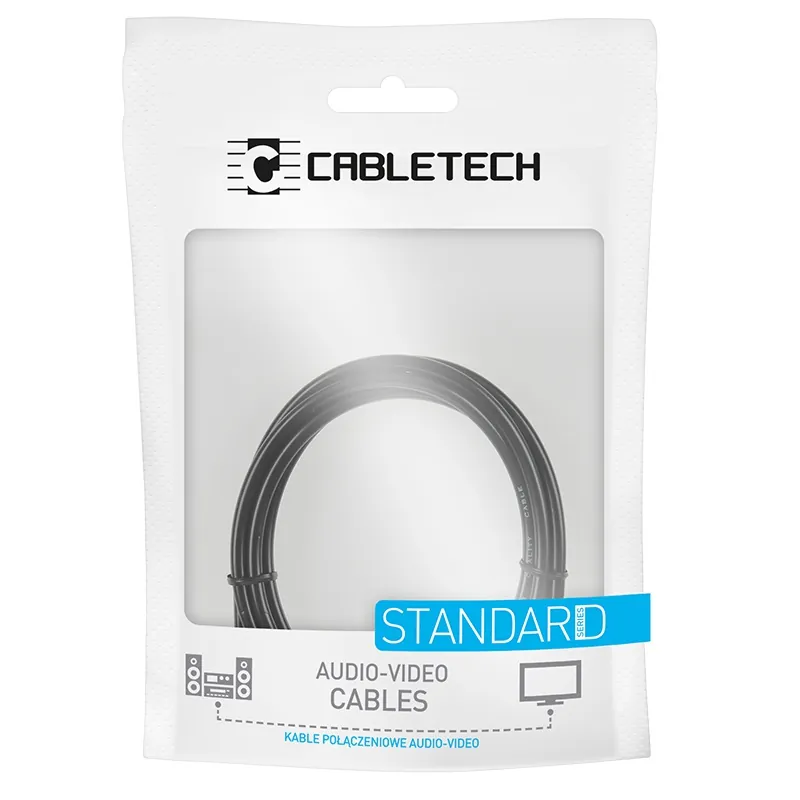 Cablu Scart - Scart Cabletech Standard 3M