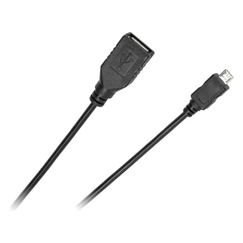 Cablu USB Mama-Micro USB Tata Cabletech Standard 0.2M