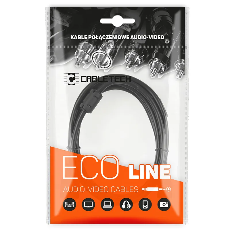 Cablu 3.5 Tata-3.5 Mama 5.0M Eco-Line Cabletech