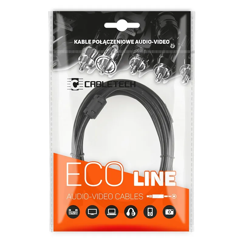 Cablu USB - Micro USB 0.2M Eco-Line Cabletech