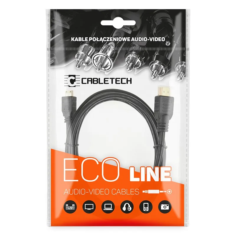 Cablu HDMI - HDMI 2.1V 8K 1.5M