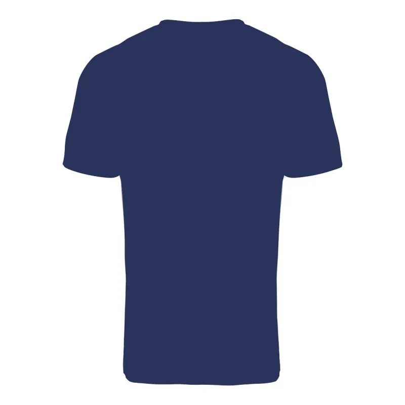 Tricou Bumbac / Albastru - M
