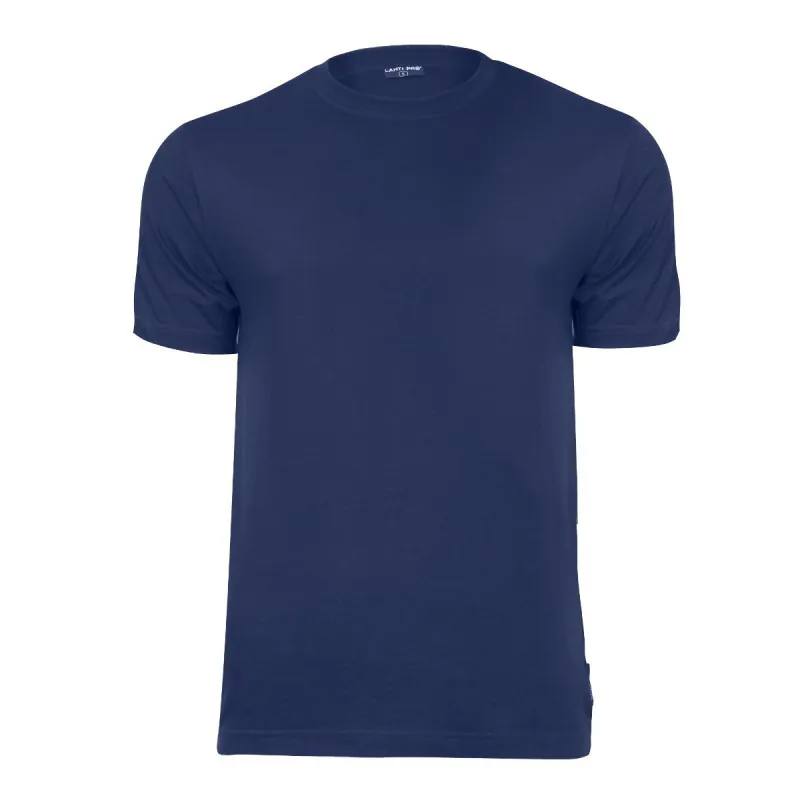 Tricou Bumbac / Albastru - XL
