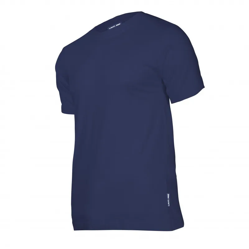 Tricou Bumbac / Albastru - 3XL