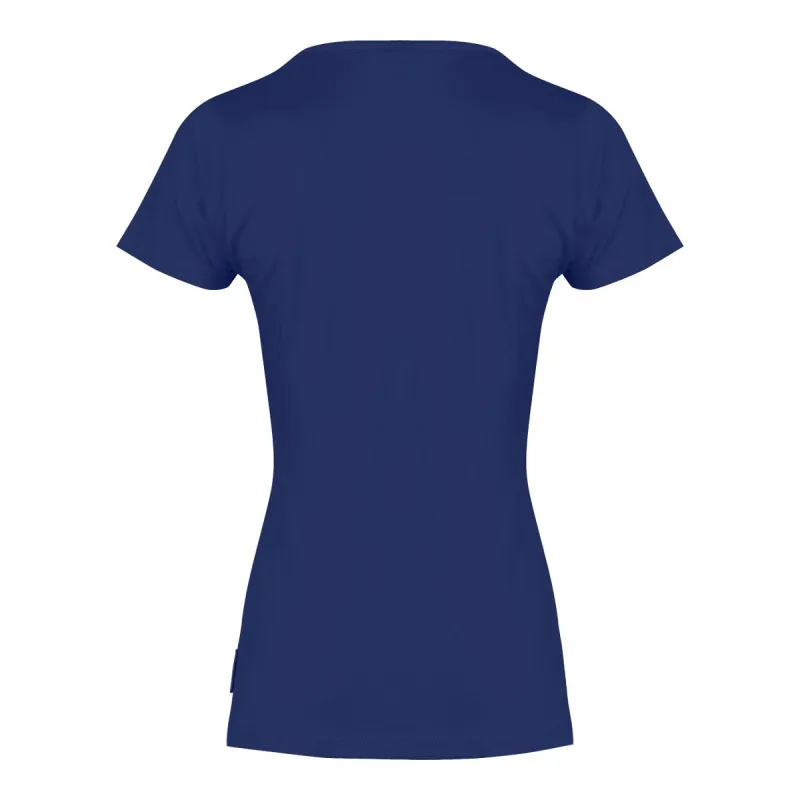 Tricou Bumbac (Dama) / Albastru - S