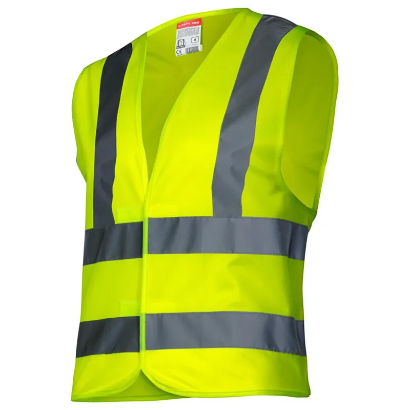 Vesta Reflectorizanta cu Patru Benzi / Verde - L