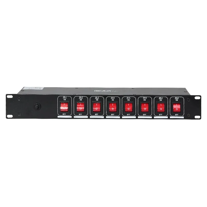 Controller Echipamente 8 Cai 19" Rack