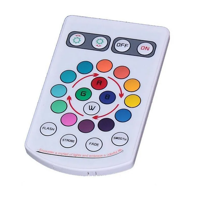 Corp Iluminat LED RGB Forma Bradulet