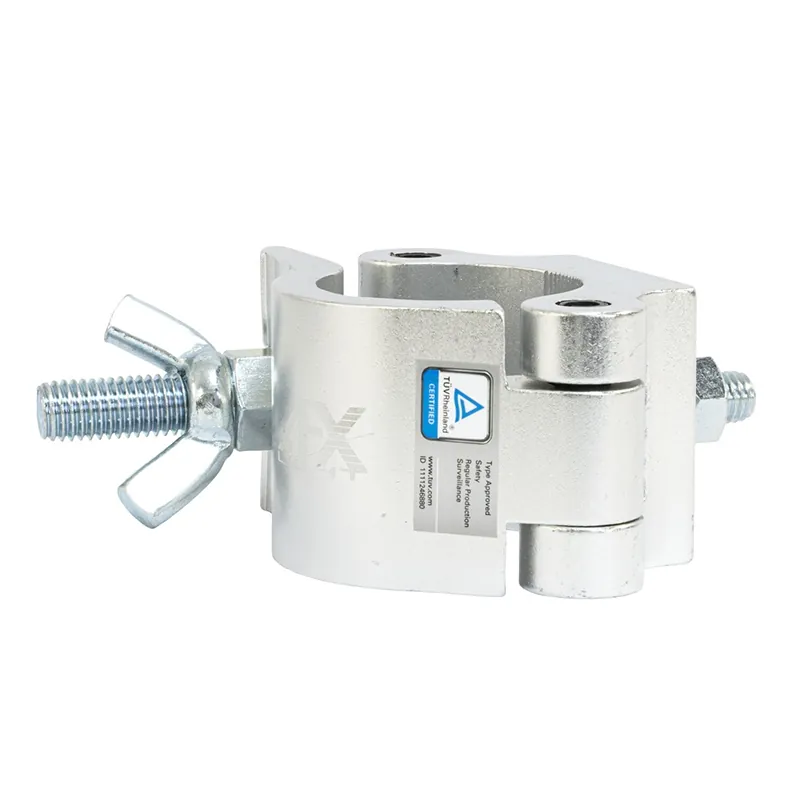 Clema Prindere Lumini 40 - 52MM Max 500KG - Argintiu