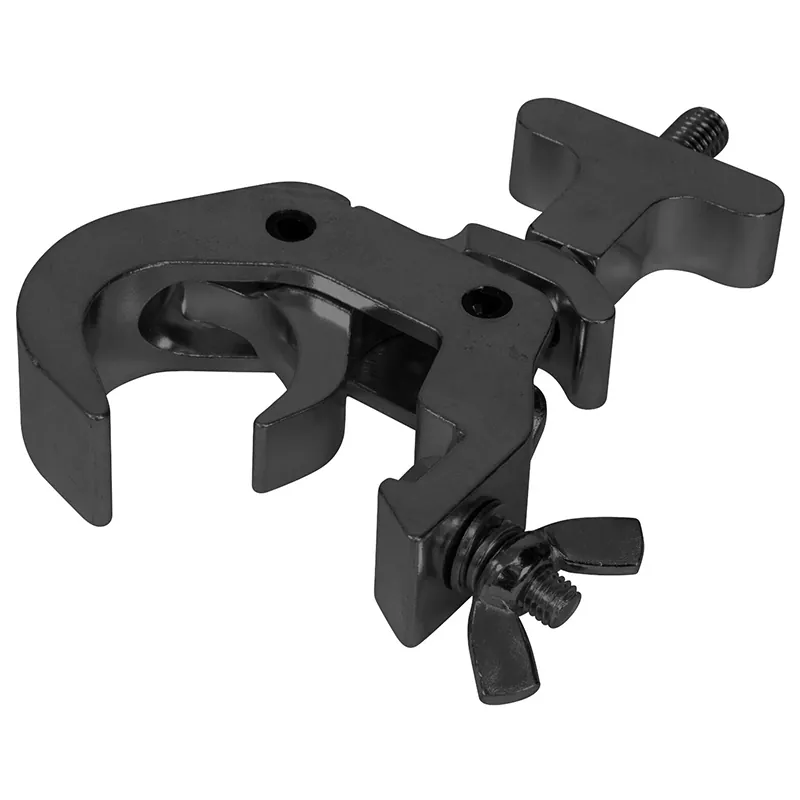 Clema Prindere Lumini 38-52MM Max 150KG - Negru