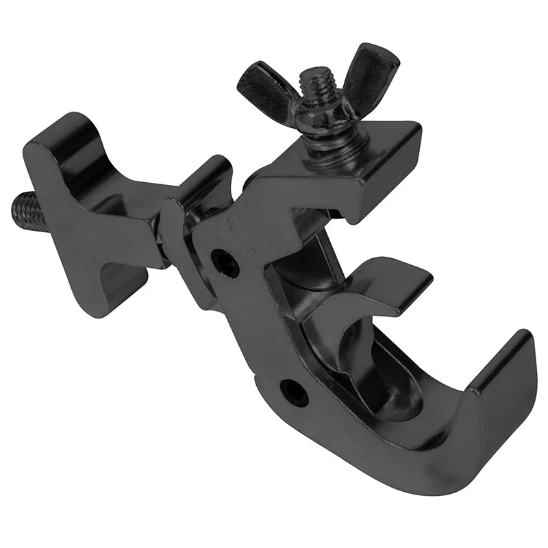 Clema Prindere Lumini 38-52MM Max 150KG - Negru