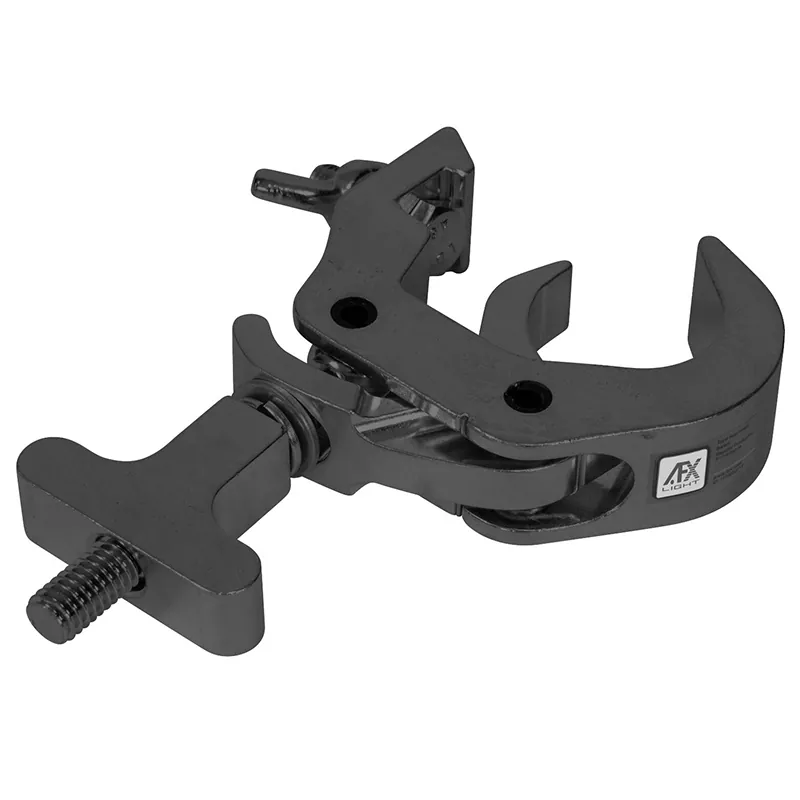 Clema Prindere Lumini 38-52MM Max 150KG - Negru