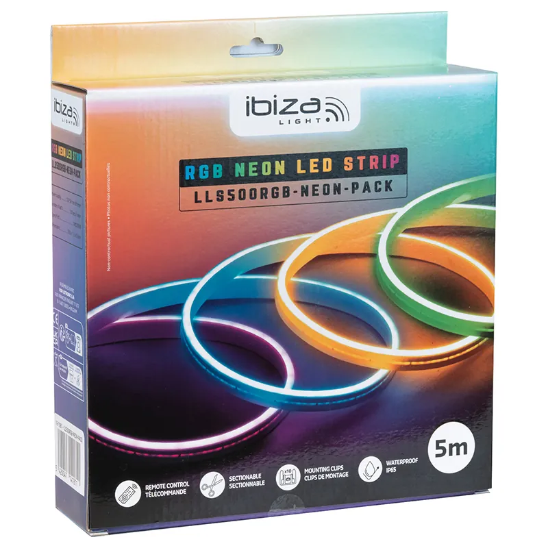 Banda Neonflex 5M IP65 RGB