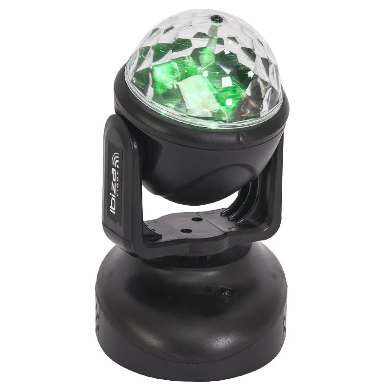 Mini Moving Head Efect Astro RGB 20W cu Telecomanda
