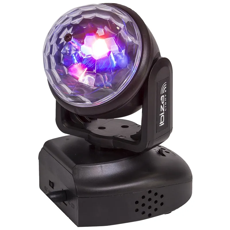 Mini Moving Head Efect Astro RGB 20W cu Telecomanda