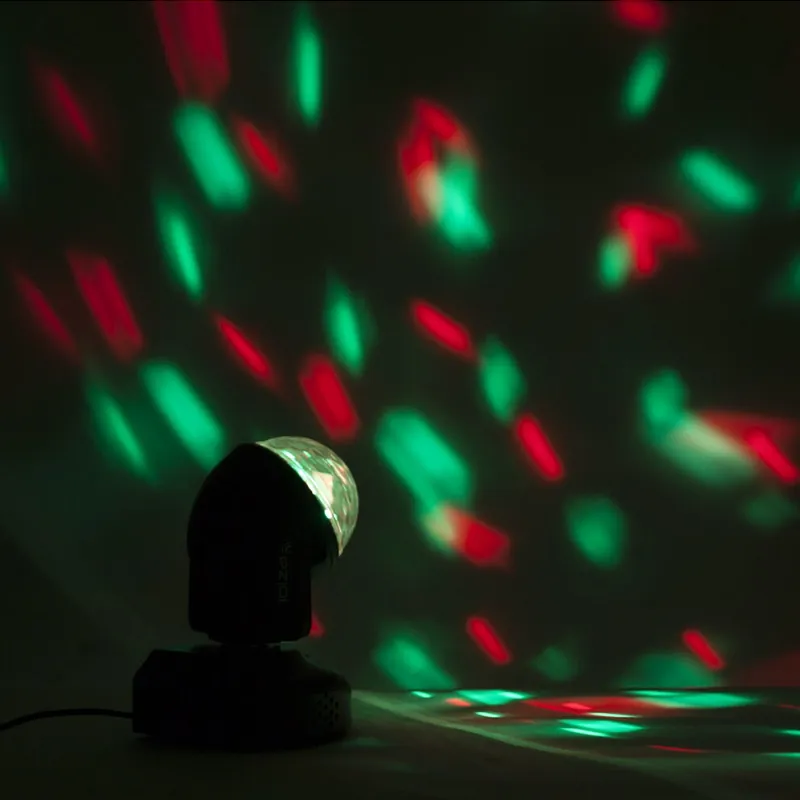 Mini Moving Head Efect Astro RGB 20W cu Telecomanda