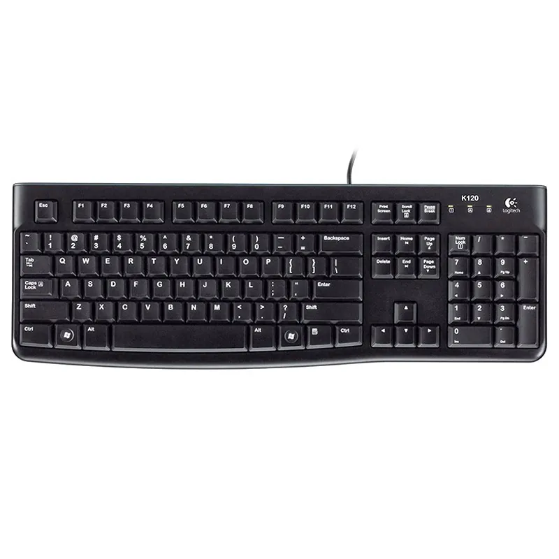 Tastatura cu Fir K120 USB Logitech