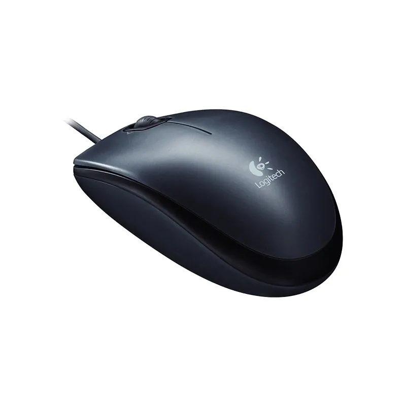 Mouse Optic cu Fir M100 USB Logitech