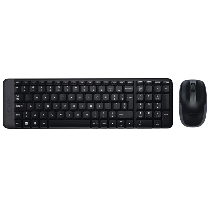 Kit Tastatura si Mouse Wireless MK220 Logitech