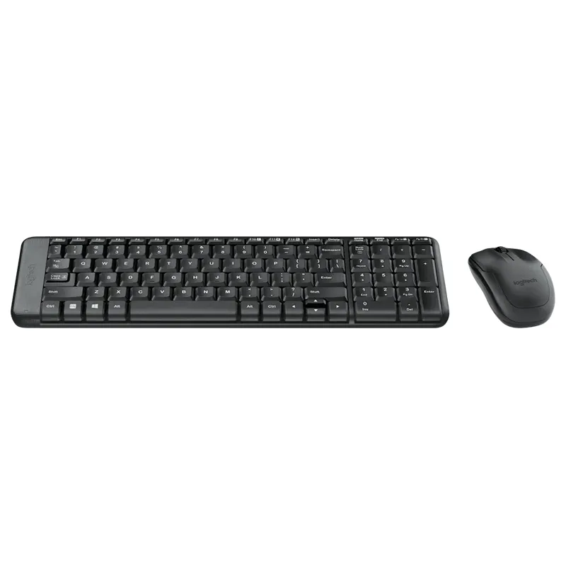 Kit Tastatura si Mouse Wireless MK220 Logitech