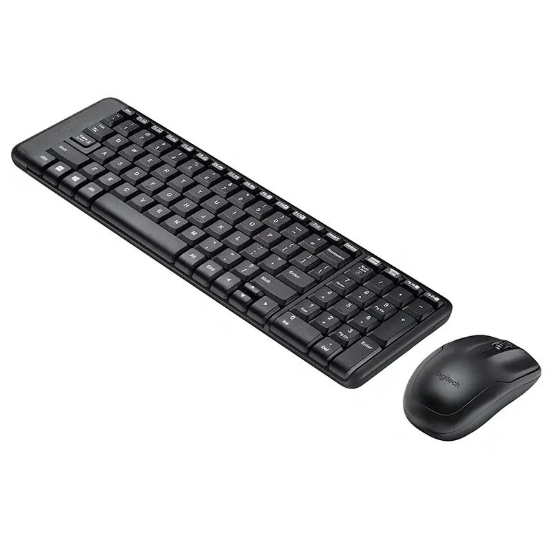 Kit Tastatura si Mouse Wireless MK220 Logitech