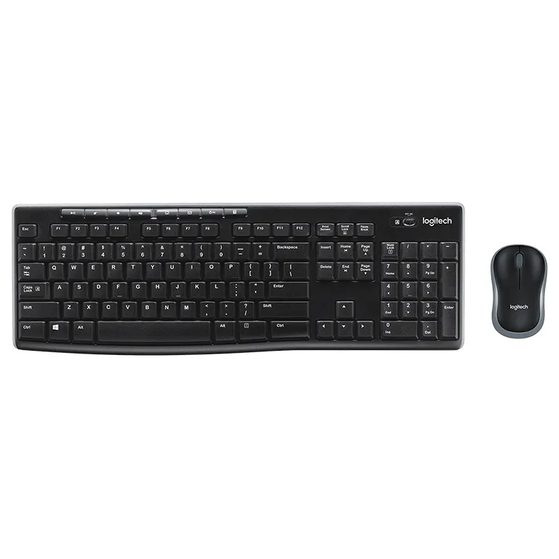 Kit Tastatura Mouse Wireless MK270 Logitech