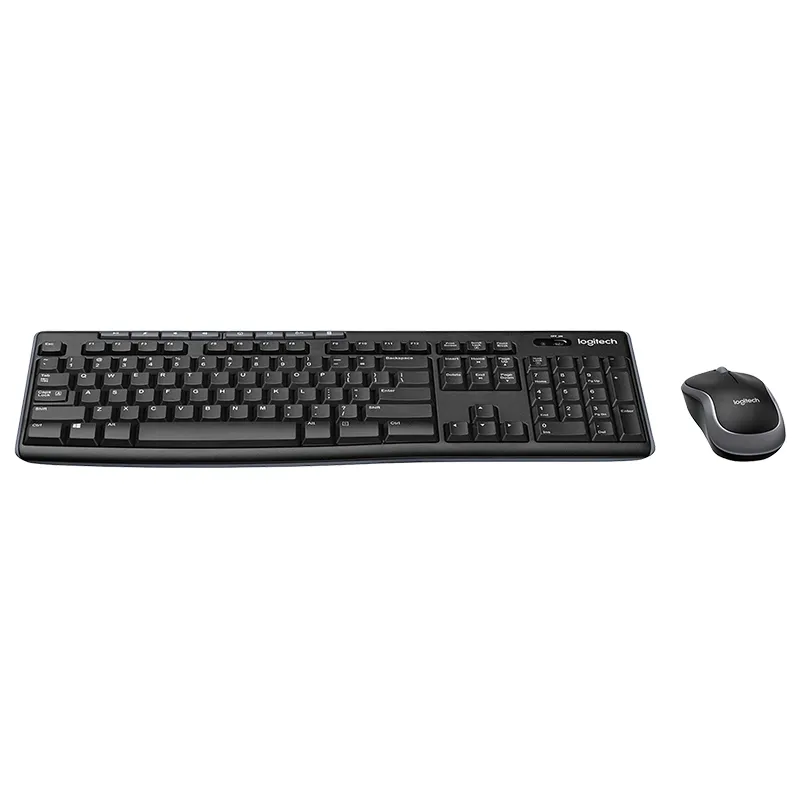 Kit Tastatura Mouse Wireless MK270 Logitech
