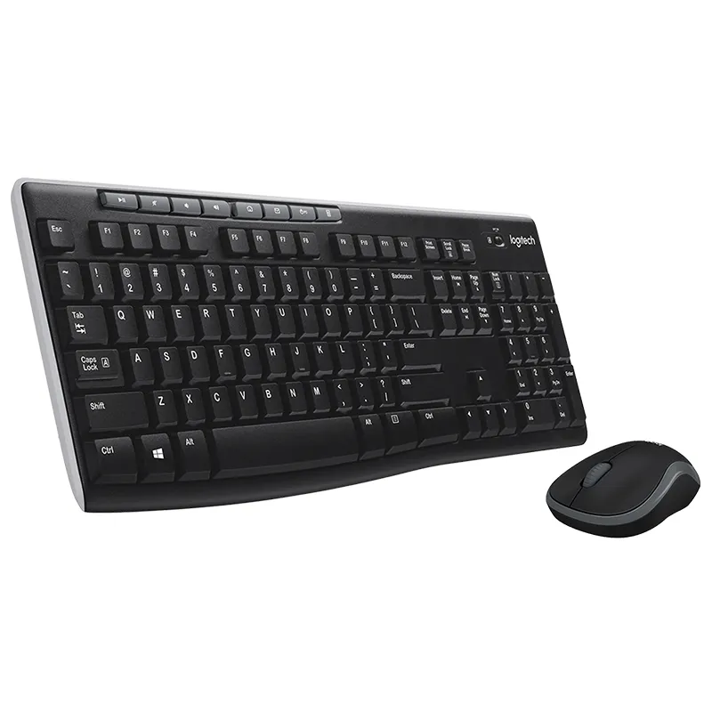 Kit Tastatura Mouse Wireless MK270 Logitech