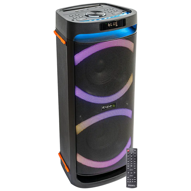 Boxa Activa 2X6.5"/16CM 200W BT/USB/Msd