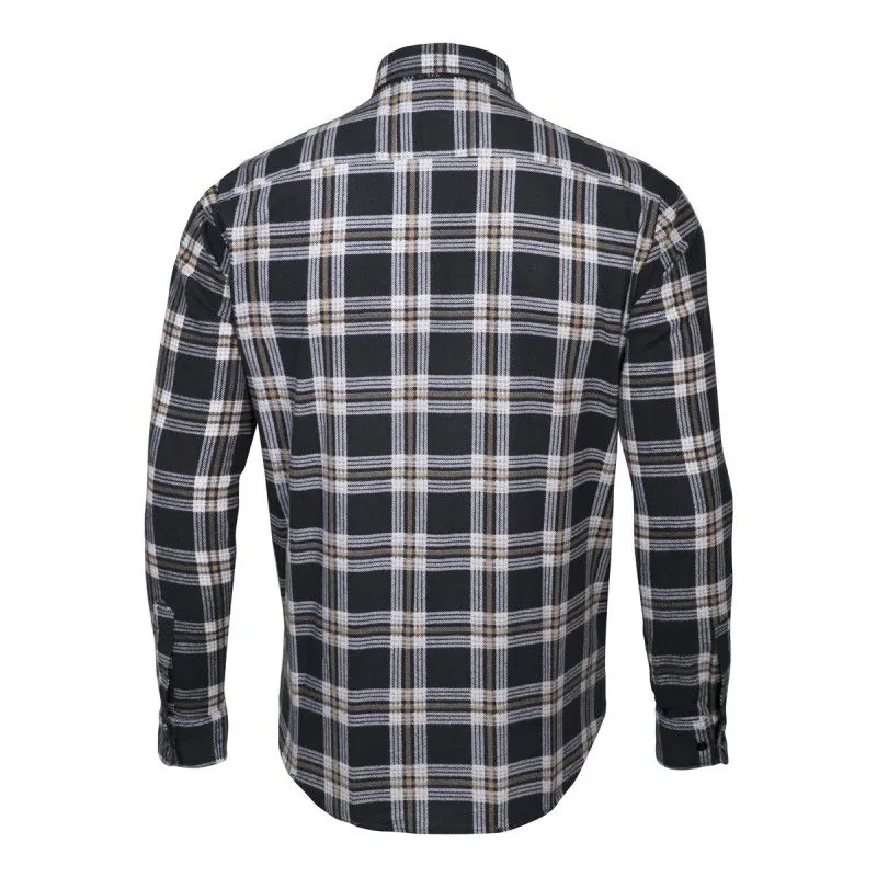 Camasa Flanel cu Carouri / Bleumarin - M/H-170