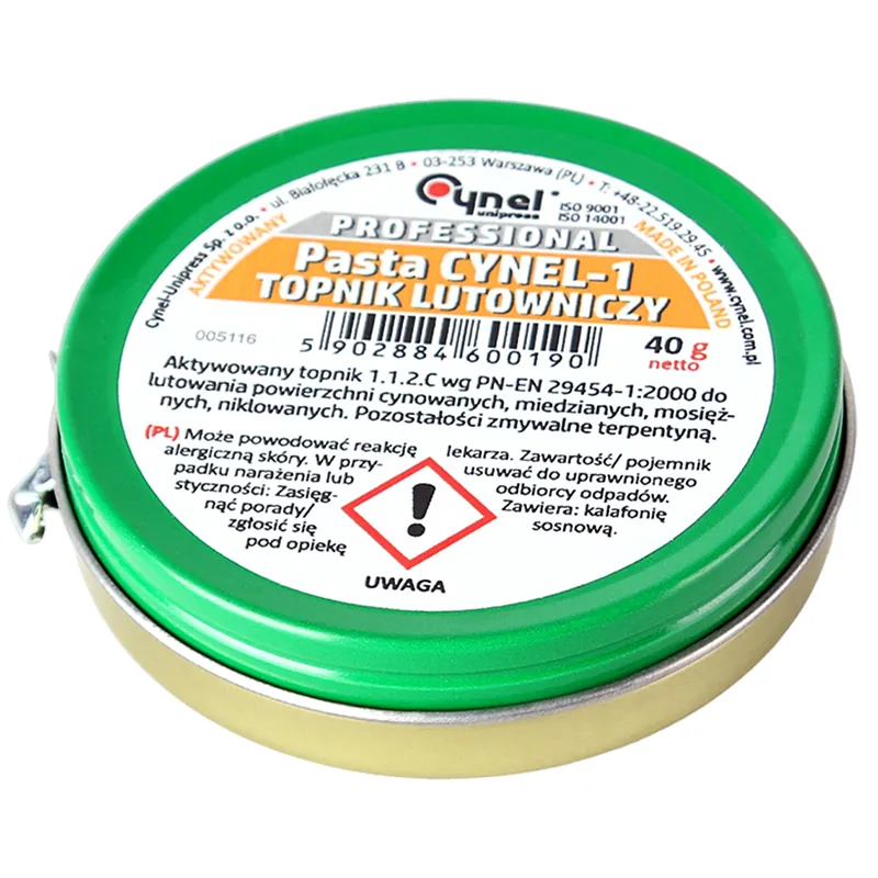 Pasta Lipire Flux 40G