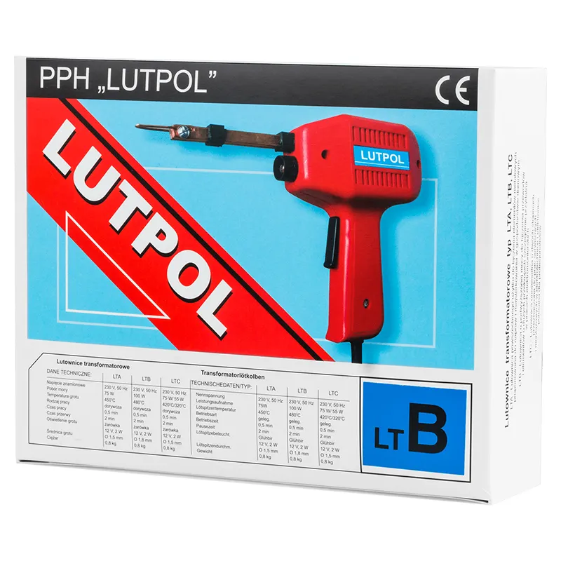 Pistol de Lipit L-6A 75W