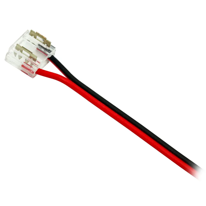 Conector LED COB 12W 5A 10MM Cable Strip