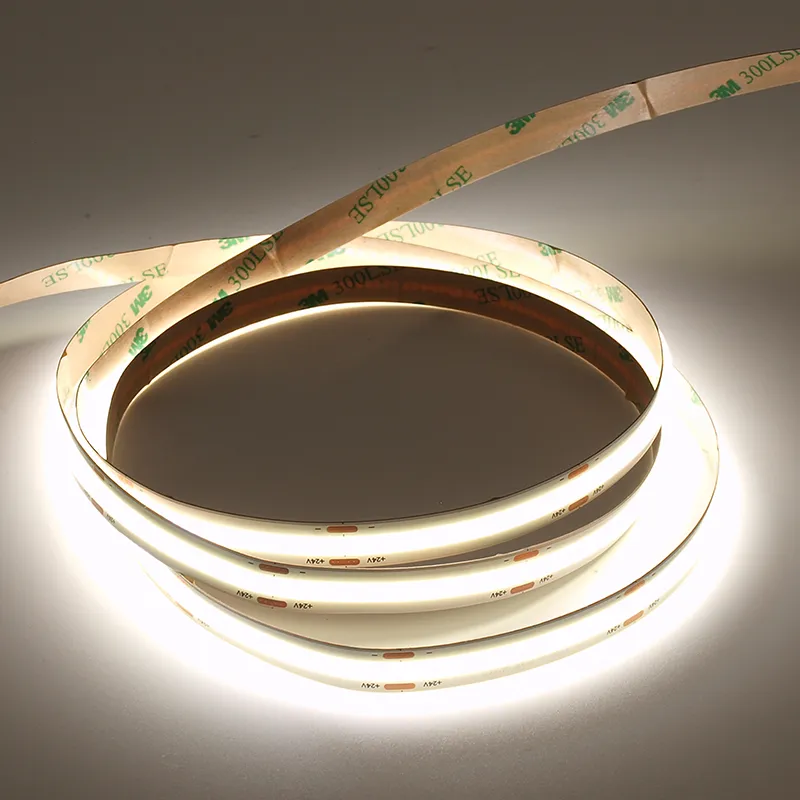 Banda LED Cob 12W 12V 6500K 5M