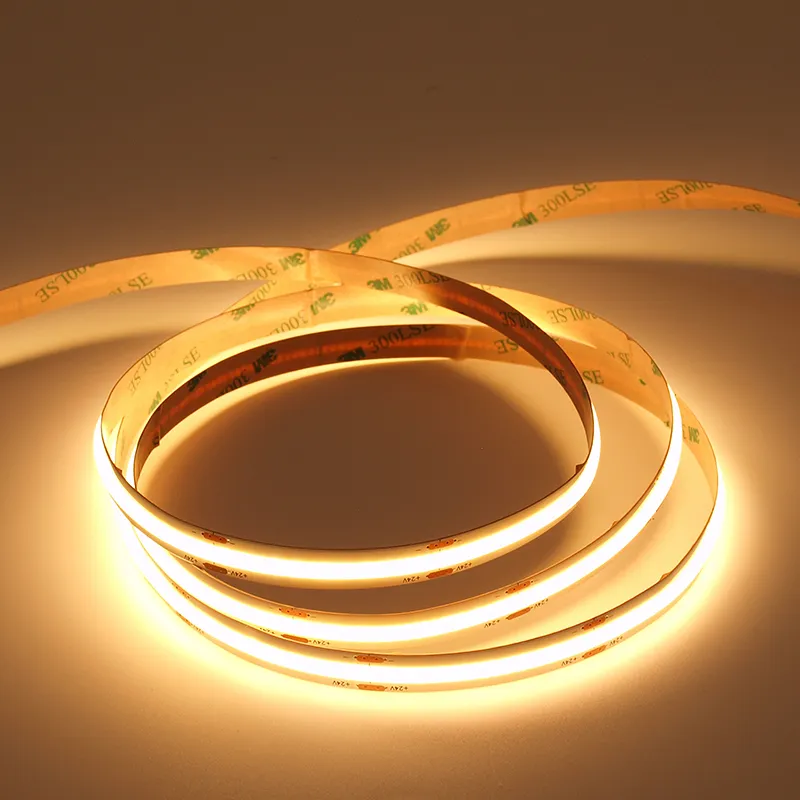Banda LED Cob 12W 12V 3000K 5M