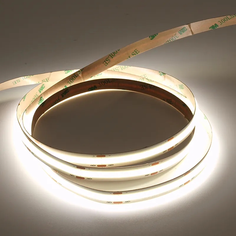 Banda LED Cob 12W 24V 6500K 5M