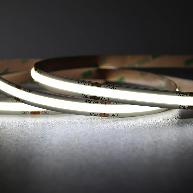 Banda LED Cob 12W 24V 6500K 5M