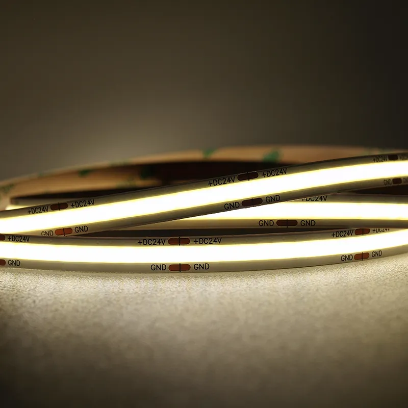 Banda LED Cob 12W 24V 4000K 5M